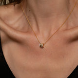 Charming Charm mit Diamanten
