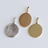 Custom Fingerprint Necklace