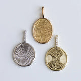 Custom Fingerprint Necklace