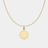 Diamant Disc Kette