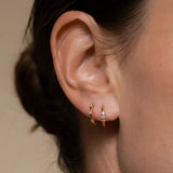 Diamond Gradient Hoops