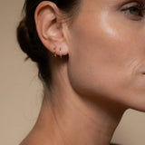 Diamond Gradient Hoops