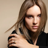 Pear Diamant Wrap Ring