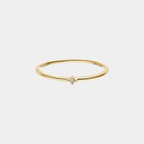 Diamond Solitaire Ring