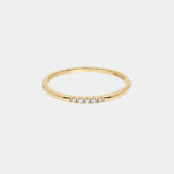 Diamond Stacking Ring