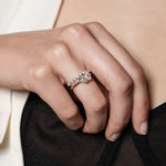 Marquise Eternity Diamond Ring - heroyne