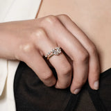 Marquise Eternity Diamond Ring - heroyne