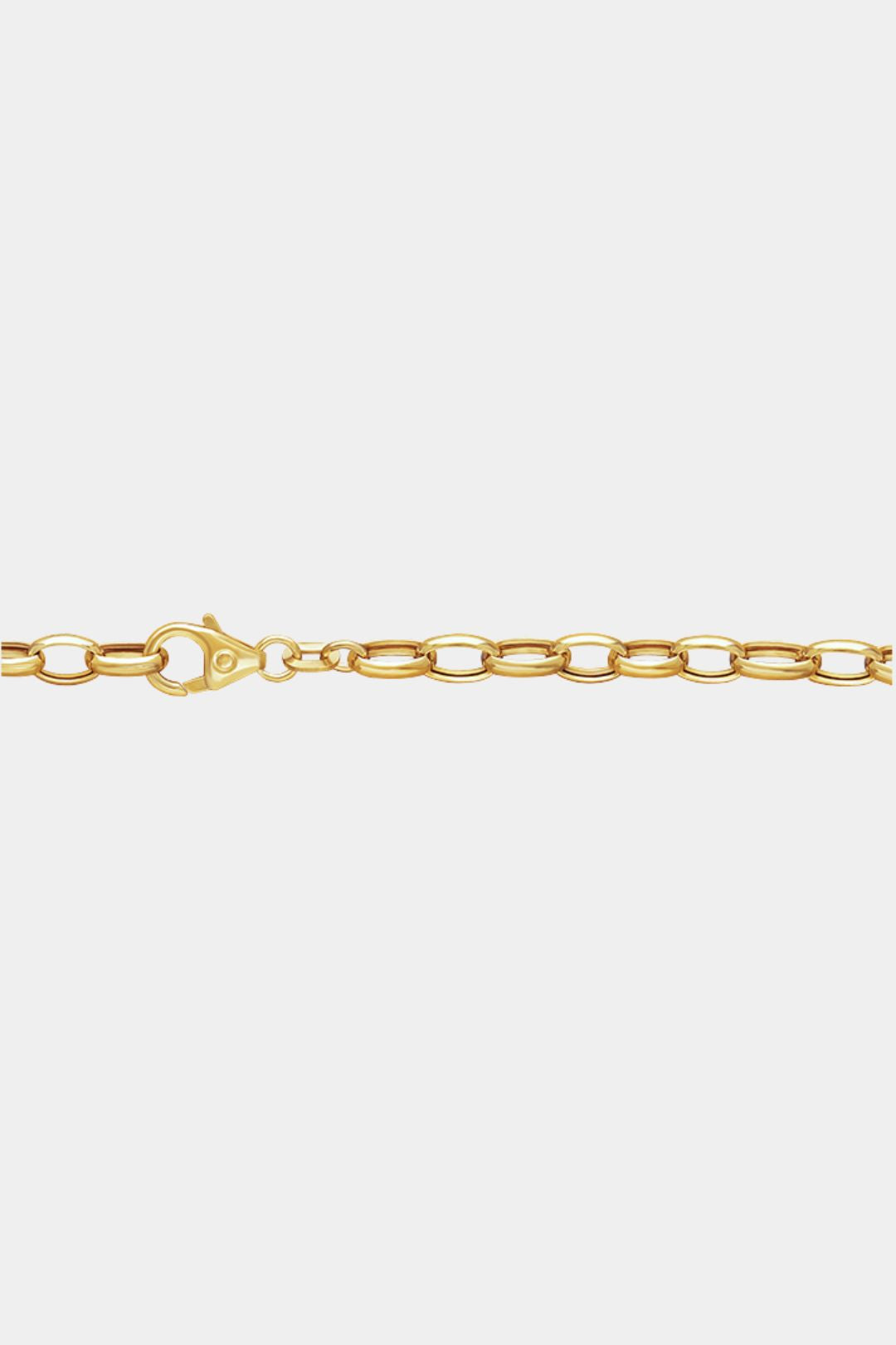 Ellipse Link Bracelet - heroyne