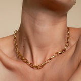 Ellipse Link Kette