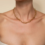 Ellipse Link Kette
