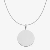 Gravierbare Large Disc Kette