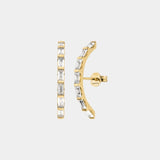 Eternity Baguette Ohrring