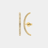 Eternity Earring Set
