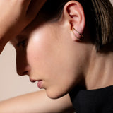 Trilogy Saphir Eternity Ohrring