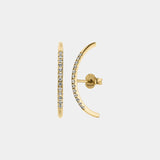 Eternity Saphir Ohrring