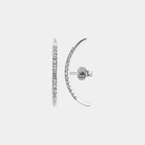 Eternity Saphir Ohrring