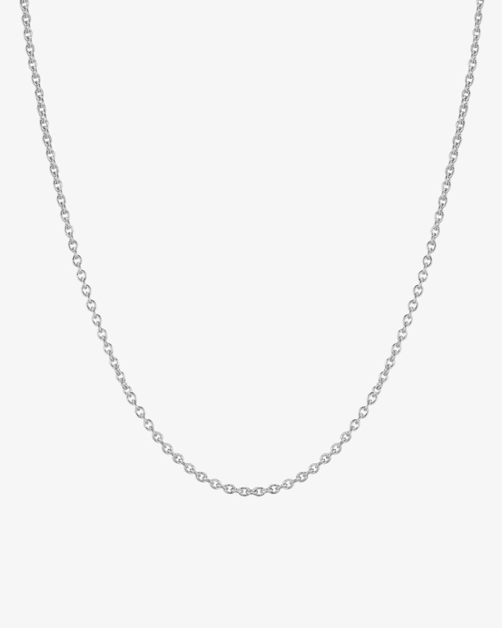 heroyne Fine Cable Chain Feine Ankerkette 925 Sterling Silver 2