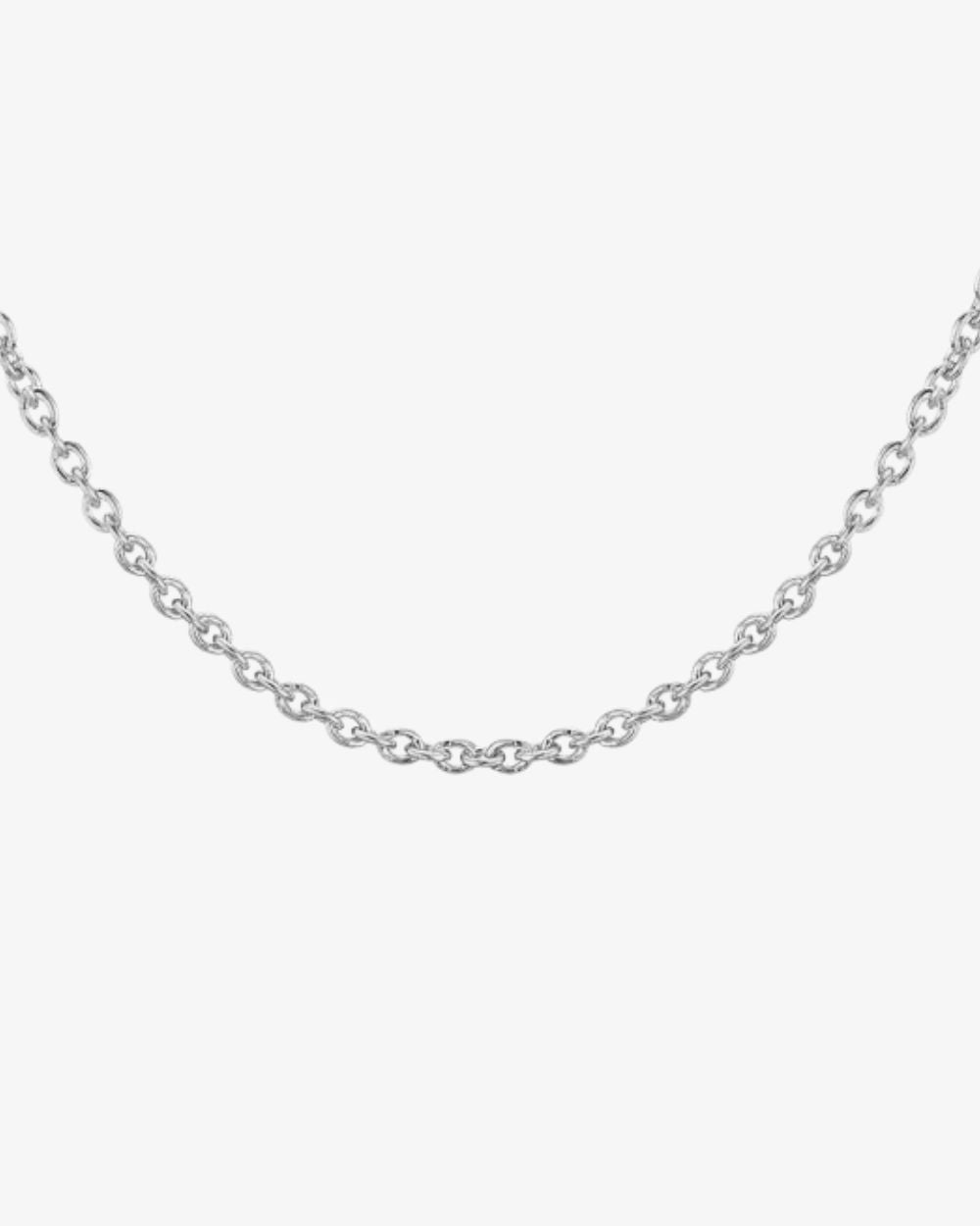 heroyne Fine Cable Chain Feine Ankerkette 925 Sterling Silver