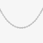 heroyne Fine Cable Chain Feine Ankerkette 925 Sterling Silver