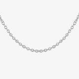 heroyne Fine Cable Chain Feine Ankerkette 925 Sterling Silver