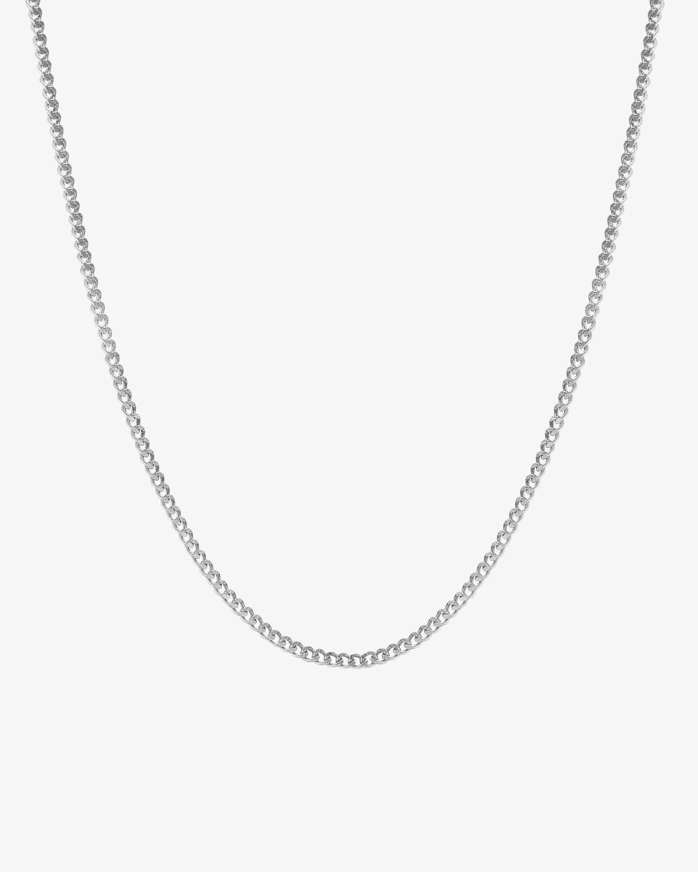 heroyne Fine Curb Chain Feine Curbkette 925 Sterling Silver 2