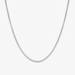 heroyne Fine Curb Chain Feine Curbkette 925 Sterling Silver 2