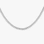 heroyne Fine Curb Chain Feine Curbkette 925 Sterling Silver