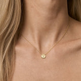 Floating Letter Necklace