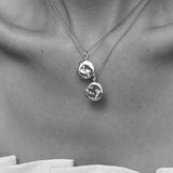 Zwilling - Sternzeichen Diamant Kette