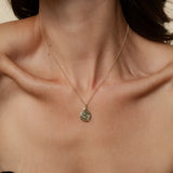 Zwilling - Sternzeichen Diamant Kette