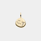 Zwilling - Sternzeichen Diamant Kette