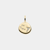 Zwilling - Sternzeichen Diamant Kette