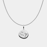 Zwilling - Sternzeichen Diamant Kette