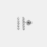 Edelstein Pavé Stecker