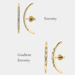 Gift Set - Eternity and Eternity Gradient Earrings - heroyne