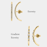 Gift Set - Eternity and Eternity Gradient Earrings - heroyne