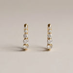 Gradient Diamond Hoops - heroyne