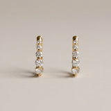 Gradient Diamond Hoops - heroyne