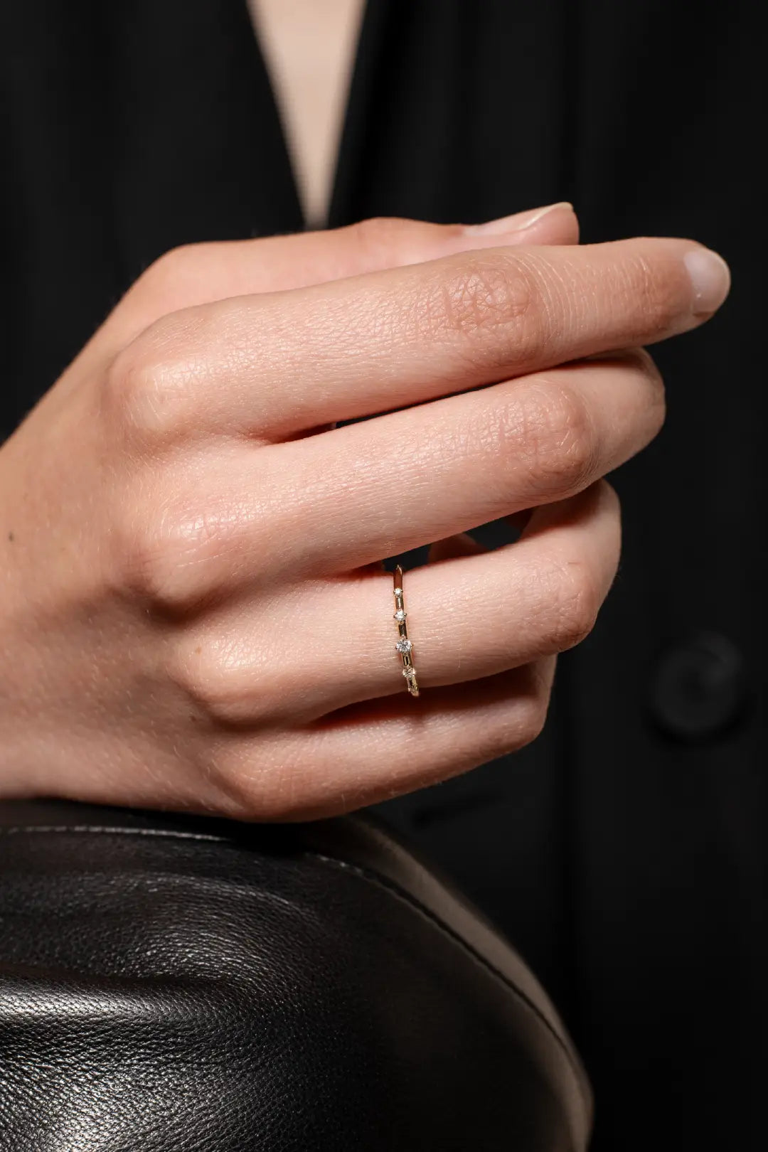 Gradient Diamond Ring - heroyne