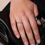Gradient Diamond Ring - heroyne
