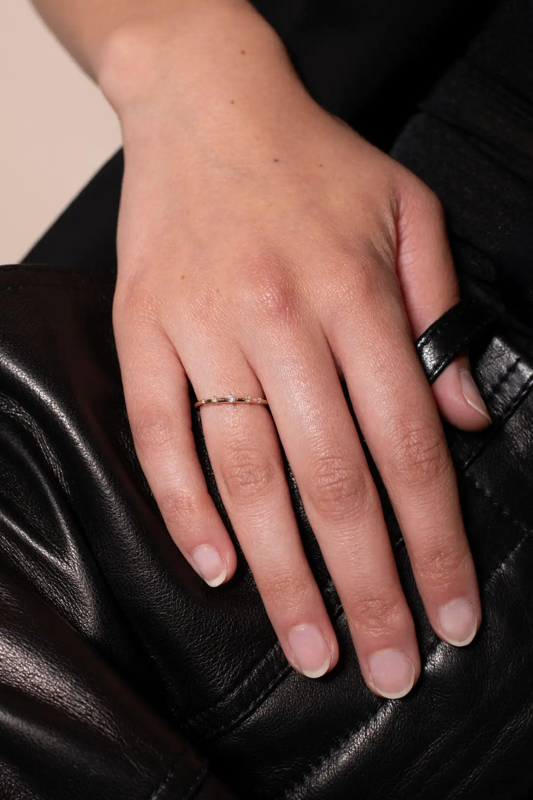Gradient Diamond Ring - heroyne
