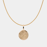 Custom Fingerprint Necklace