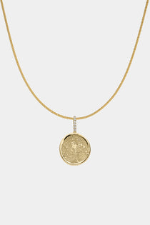 Custom Fingerprint Necklace - heroyne