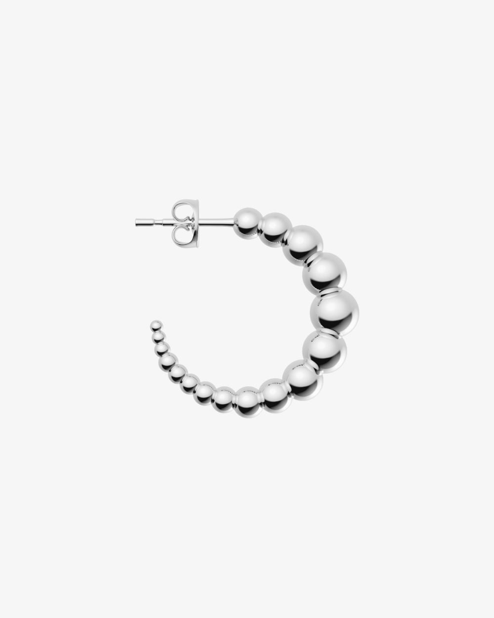 heroyne Julia Hoops 925 Sterling Silver