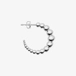 heroyne Julia Hoops 925 Sterling Silver