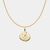 Jungfrau - Sternzeichen Diamant Kette