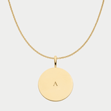 Gravierbare Large Disc Kette
