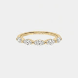 Marquise Eternity Diamond Ring