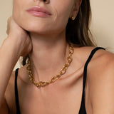 Oval Link Necklace