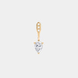 Pear Diamond Earring Jacket